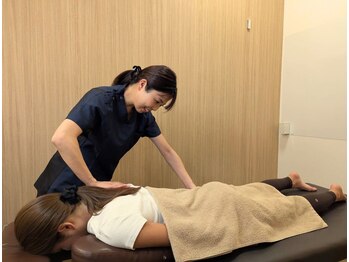 ふれあい整体院の写真/【AI姿勢分析】であなたの「歪み」を瞬時にデータ化。凝らない&若々しい身体キープ。効果的にアプローチ！
