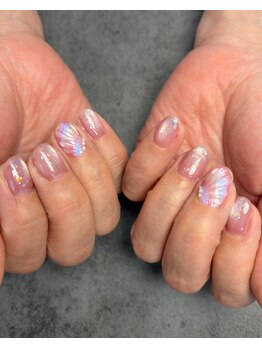 ピンクミント(PINK MINT)の写真/本物志向の大人女性へ！半個室の贅沢空間で、極上ネイルと癒しタイムをどうぞ☆