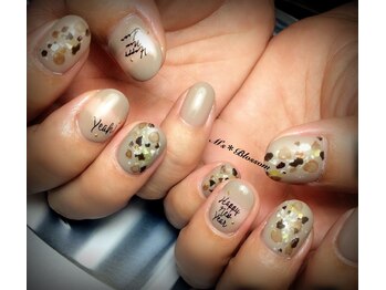 ネイルサロンアンドスクールエムズブロッサム(Nailsalon & school M's Blossom)/ジェルアートやり放題コース