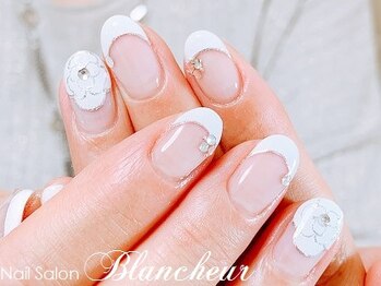 ネイルサロン ブランシュール(Nail Salon Blancheur)/【オフィスの定番カメリア】