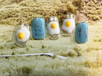 ゆびノさき/モーニングネイル