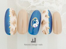 ナチュラルデザイン 品川本店(Natural Design)/プレミアムデザインネイル￥8800