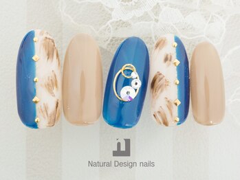 ナチュラルデザイン 品川本店(Natural Design)/プレミアムデザインネイル￥8800