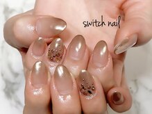 スウィッチ(SWITCH)/ミラーグラデーション