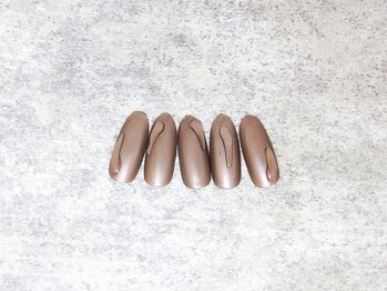 ティーエヌ 名古屋矢場町店/デザインネイル¥6980