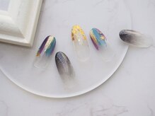 ネイル スパ ココプラス(Nail spa Cocoplus)/秋のイベントモチーフネイル