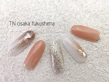 ティーエヌ 大阪福島店/デザイン定額 【Cコース】