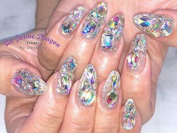 アン ジョーヌドラゴ/【ロングネイル】スワロキラキラ