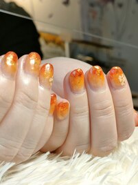 秋色グラデーション