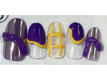 ネイルサロン ピーアンドビー(P&B)/11月月替わりデザイン