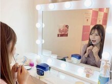 エクシアホワイトニング 名古屋栄店/3.　オープナーを装着