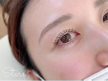 スターズ(Stars)の写真/なりたいが叶う♪【目元うるっとeye +眉アイブロウWAX¥8,800 】土日祝歓迎/周囲が羨む垢抜け美眉☆印象UP!!