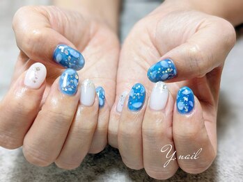 ワイネイル(Y.nail)/ふわふわくらげ