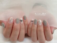 アリューミー 南青山店(Allu.Me)/リボンネイル
