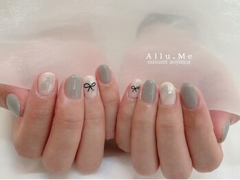 アリューミー 南青山店(Allu.Me)/リボンネイル