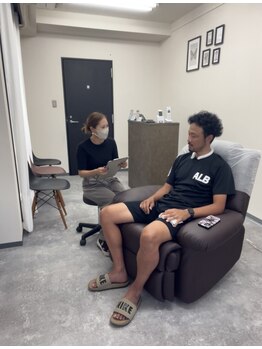 ナンバー(Number.)/4カウンセリング