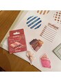 スリーツリーズ(3trees)&nbsp;シールやスタンプ、ノートなど文具が好きでたくさん集めてます☆