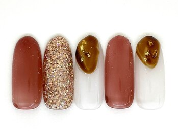 ネイルサロン ドゥ(Nail Salon Doux)/28番 2024秋デザインコンテスト