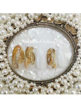 ネイルサロン アンド スクール アールジェイビー(Nailsalon&School Rjb)/インクネイル