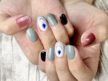 サロンサルート 本店(salon salute)/～推し活デザイン～