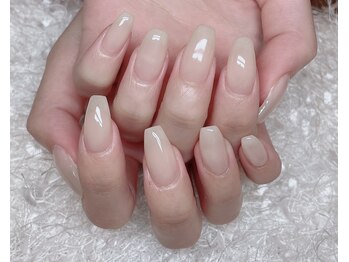 レアネイル 新宿(le'a nail)/ワンカラーネイル