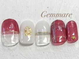 マグネットフレンチネイル