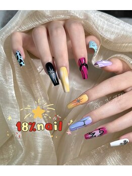 エイティーンパーセントネイル(18％ネイル)/スカルプネイル