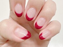 アップネイル/フレンチネイル