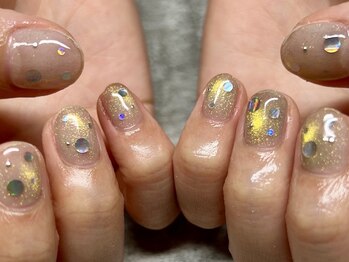 ナッツネイルサロン(nuts nailsalon)/【60min】ニュアンスデザイン