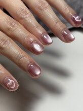 ネイルサロン デンティ(Dentty)/ハートマグネットネイル