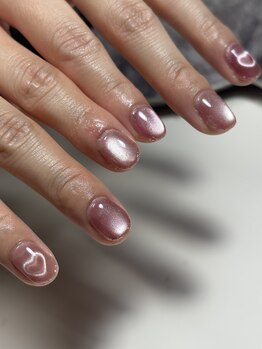 ネイルサロン デンティ(Dentty)/ハートマグネットネイル