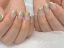 サロンドルリネイル(salon de Ruri nail)/■¥8,000