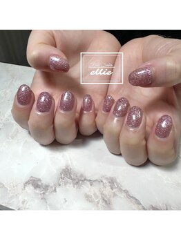 エリー(ellie)/ピンクラメワンカラー