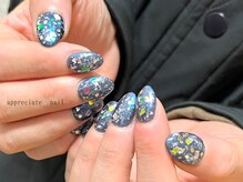 アプリシーエイトネイル(appreciate nail)/【定額】フルデザインコース♪