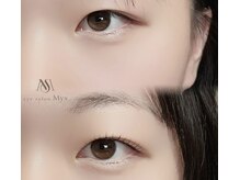 目の形にあわせて、一重.二重.奥二重に合うデザインをご提案◇