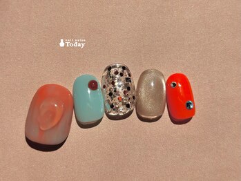 ネイルサロン トゥデイ 心斎橋店(Today)/Season art ¥10300→ ¥6800