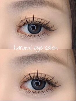 ハルミ(harumi eye salon)/ワンホン漫画デザイン上下