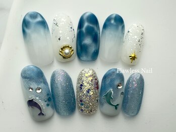 フローレスネイル(Flawless Nail)/【定額アート】