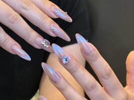 ミラーワンホン×ビジュー