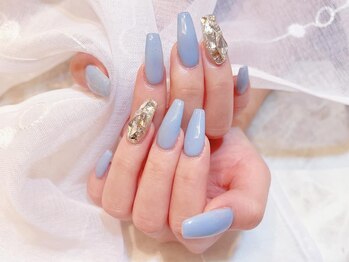 ネイルサロン デコール(NAIL SALON Decor)/夏カラー埋め尽くしネイル