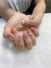 ララアンジュ(LaLa-Ange)/キティちゃんネイル