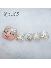 はあとねいる 難波店/フットネイル：No.85