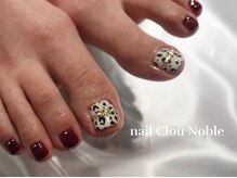 ネイルクルーノーヴル(nail Clou Noble)/秋冬大人気レオパード