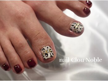 ネイルクルーノーヴル(nail Clou Noble)/秋冬大人気レオパード