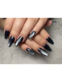 長さ出しのできるサロン