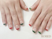 ローブド(ROBED)/ワンカラーネイル