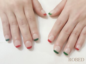 ローブド(ROBED)/ワンカラーネイル