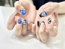 ヴァンクルール(VentCouleur)/画像持ち込みネイル