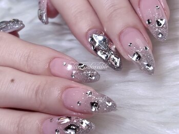 レース アドラブル 下北沢(lace adorable)の写真/【10:00~20:00】下北沢駅徒歩2分!初回オフ無料・直前予約ももちろんOK♪ お仕事帰りでも寄りやすさ◎