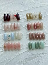ネイルズカフェアン 姫路駅前店(nails cafe an)/〇シーズンサンプル